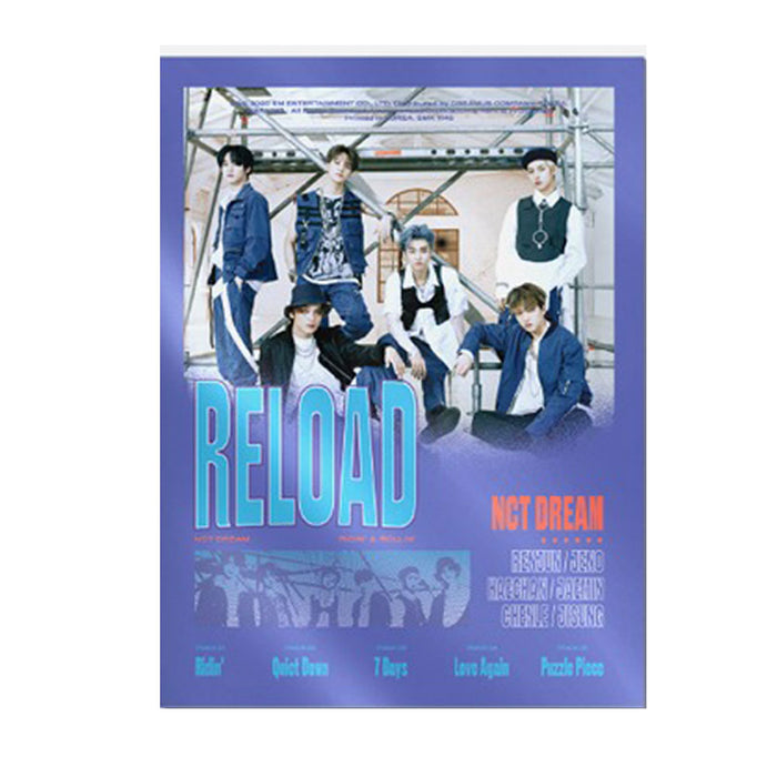 엔씨티 드림 | NCT DREAM 4TH MINI ALBUM [ RELOAD  ]