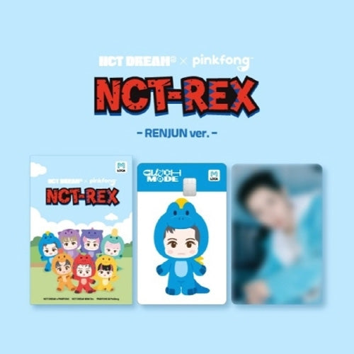 엔시티드림 | NCT DREAM x PINKFONG [ NCT-REX ] LOCAMOBILITY CARD