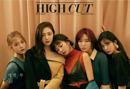 MUSIC PLAZA Magazine High Cut Magazine | 하이컷 | RED VELVET STORY VOL.214 - B TYPE