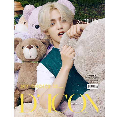 D-ICON VOL. 12 [ MY CHOICE IS... SEVENTEEN ]