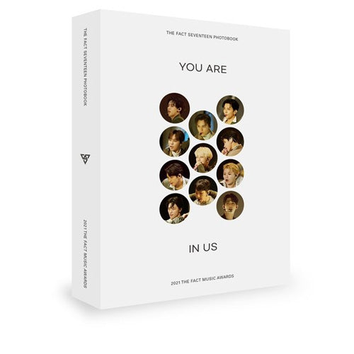 SEVENTEEN  THE FACT PHOTOBOOK [ YOU ARE IN US ]