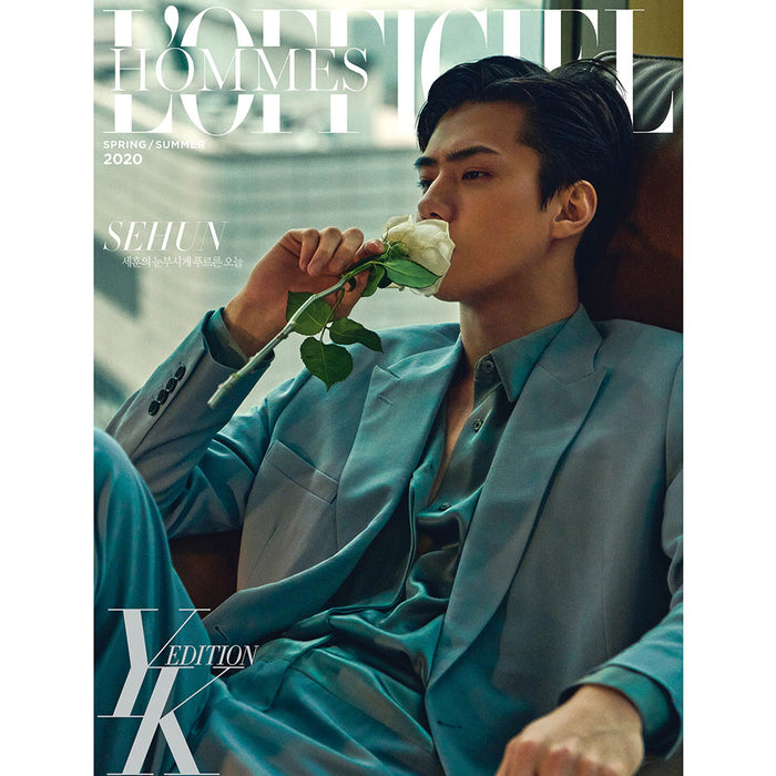 로피시엘 옴므 | L'OFFICIEL HOMMES 2020 S/S [ SEHUN ] YK EDITION