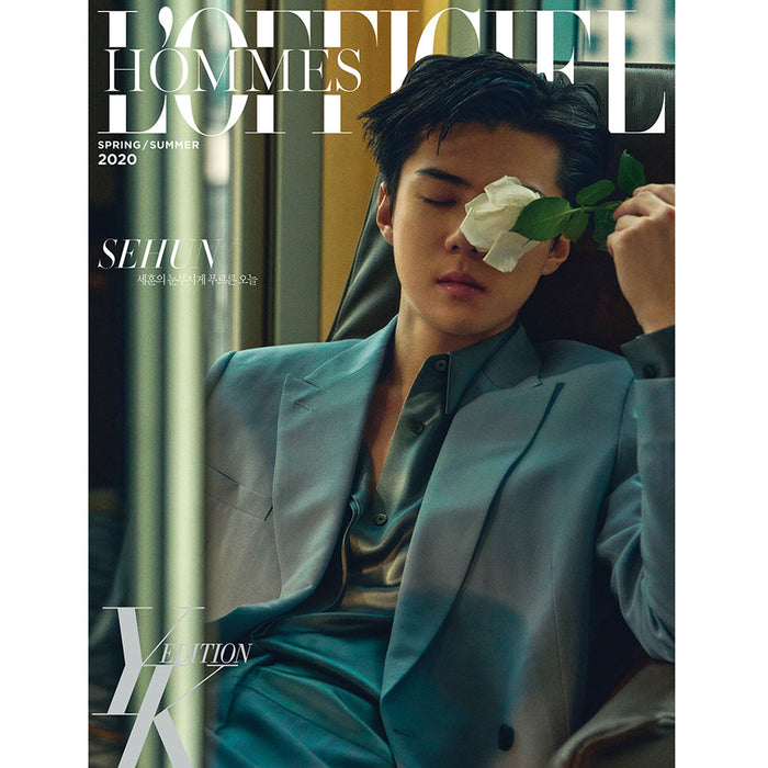 로피시엘 옴므 | L'OFFICIEL HOMMES 2020 S/S [ SEHUN ] YK EDITION