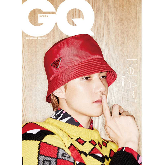 지큐 | GQ 2020-8 [ EXO-SC ]