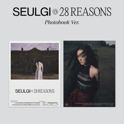 슬기 | SEULGI 1ST MINI ALBUM [ 28 REASONS ] PHOTOBOOK VER.