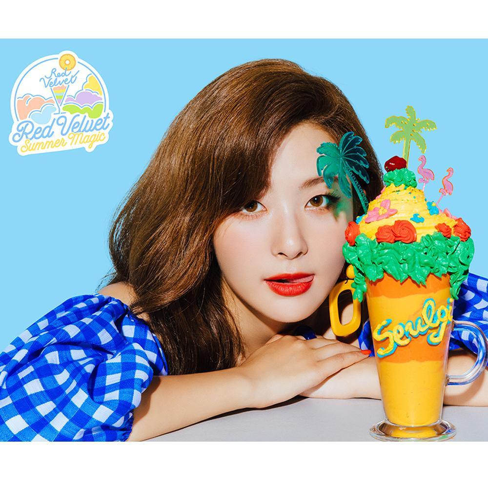 Seulgi Red Velvet Summer Magic Limited online Album