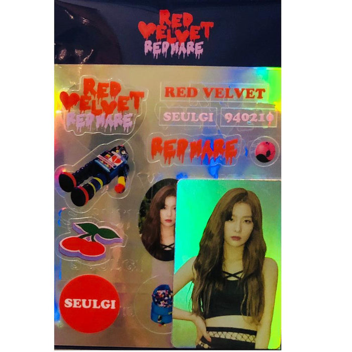 MUSIC PLAZA Goods SEULGI RED VELVET 2ND CONCERT [ RED MARE OFFICIAL DECO STICKER KIT ]