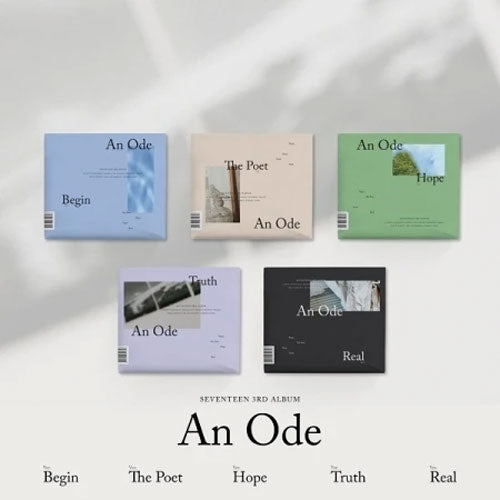 SEVENTEEN 3RD ALBUM [ AN ODE ]