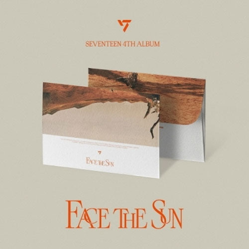 SEVENTEEN 4TH ALBUM [ FACE  THE SUN ] WEVERSE ALBUM VER.