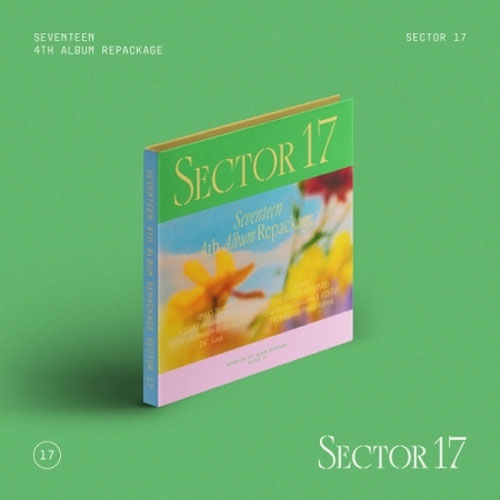 SEVENTEEN 4TH ALBUM REPACKAGE [ SECTOR 17 ] COMPACT VER.