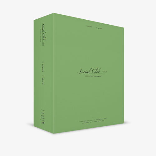 SEVENTEEN PHOTOBOOK [ SOCIAL CLUB : CARAT ] SET VER.