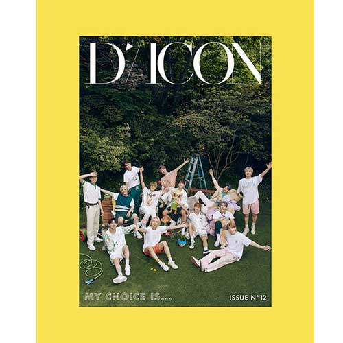 D-ICON VOL. 12 [ MY CHOICE IS... SEVENTEEN ] LUXURY EDITION