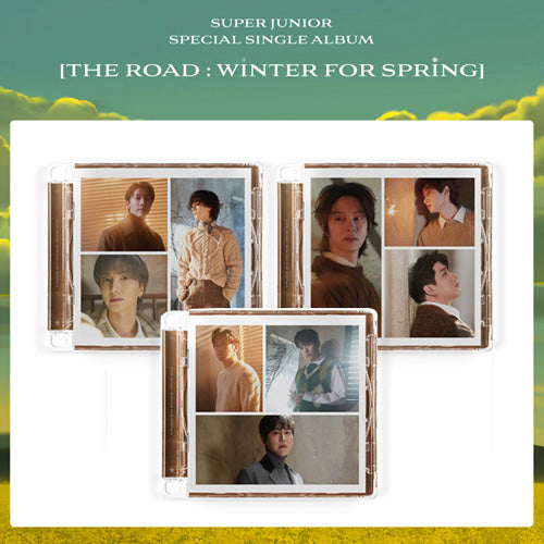 슈퍼주니어 | SUPER JUNIOR SPECIAL SINGLE [ THE ROAD: WINTER FOR SPRING ] LIMITED EDITION