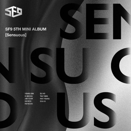 MUSIC PLAZA CD SF9 | 에스에프 나인 | 5th Mini Album [ Sensuous ] Hidden Emotion Ver.