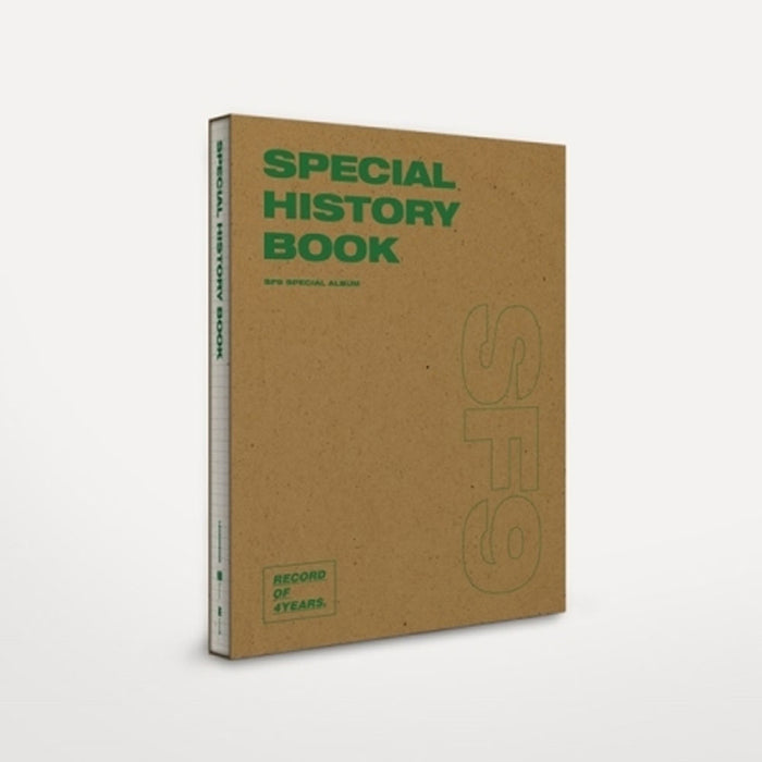 에스에프나인 | SF9 1ST SPECIAL ALBUM [ SPECIAL HISTORY BOOK ]