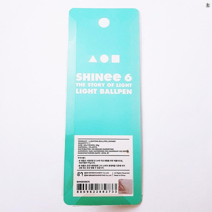 MUSIC PLAZA Goods Shinee 6 The Story of Light [ Light Ballpen ] SM Official Goods