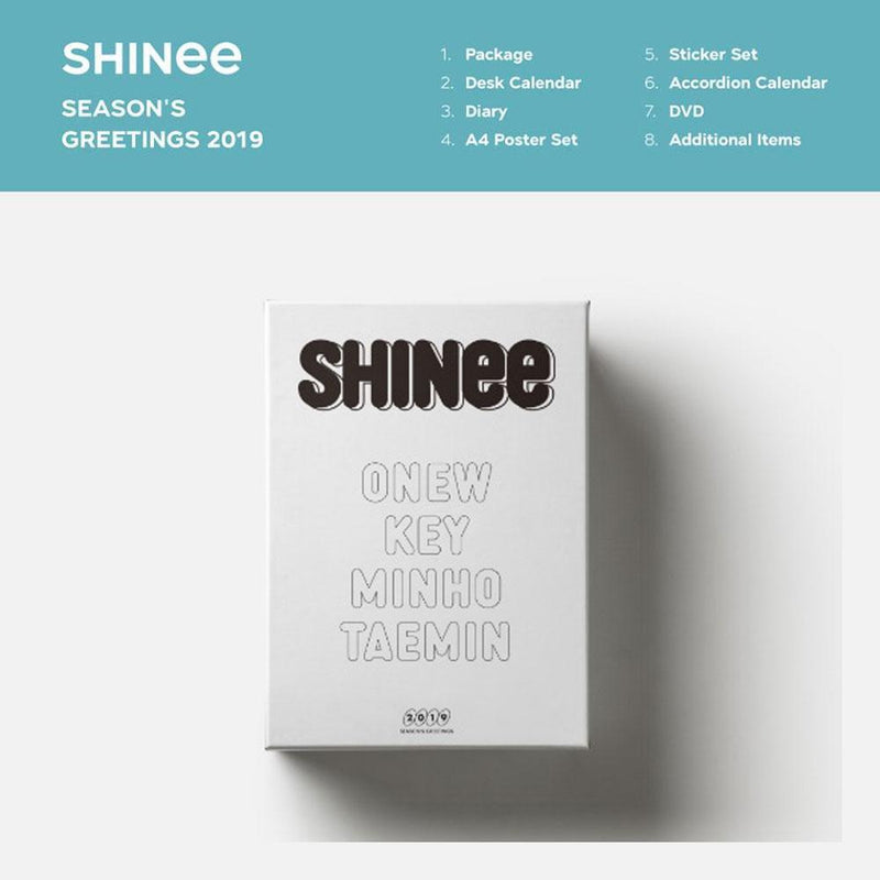 샤이니 | SHINEE [ 2019 SEASON'S GREETINGS ]