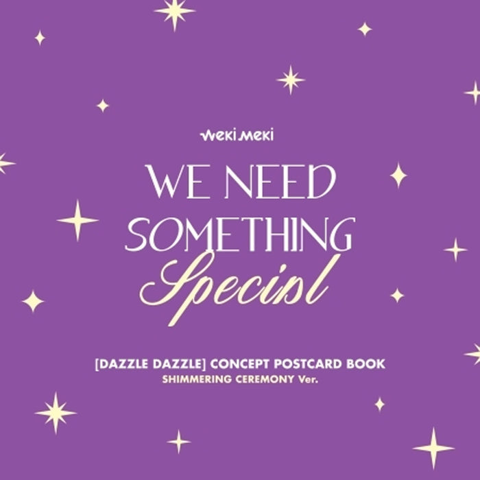 위키미키 | WEKI MEKI [ DAZZLE DAZZLE ] CONCEPT POSTCARD BOOK