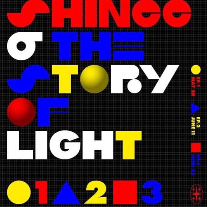 MUSIC PLAZA CD CD ONLY SHINEE | 샤이니 | 6TH ALBUM - THE STORY OF LIGHT  EPILOGUE