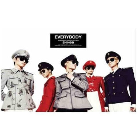 MUSIC PLAZA Poster 샤이니 | SHINEE<br/>EVERYBODY POSTER<br/>77CM X 52CM