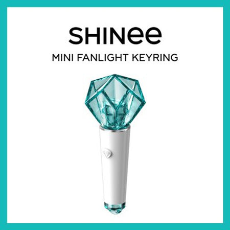 SHINEE MINI FANLIGHT KEYRING