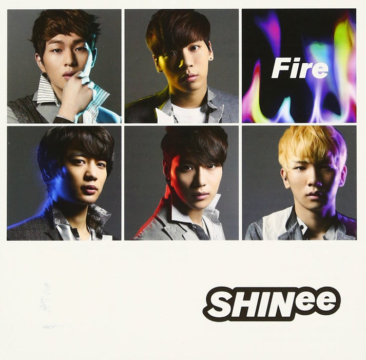 샤이니 | SHINEE 7TH JAPANESE SINGLE ALBUM [ FIRE ]