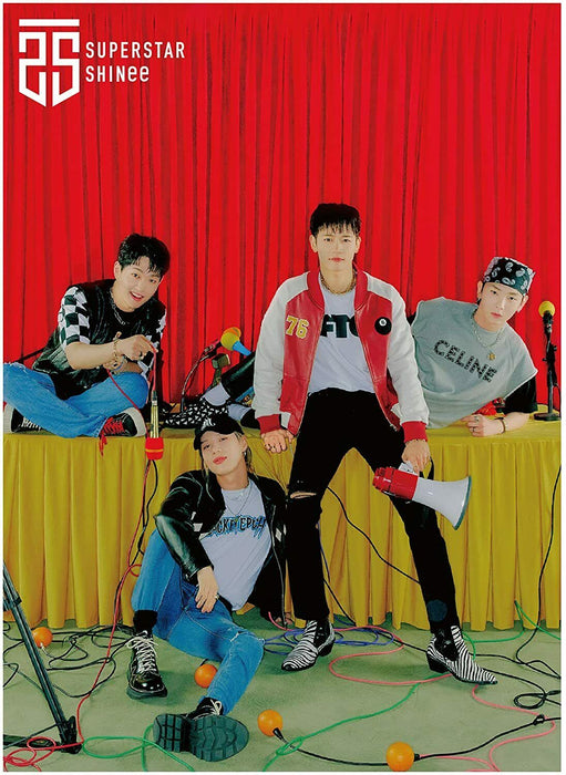 샤이니 | SHINEE 1ST JAPANESE MINI ALBUM [ SUPERSTAR ] [Photo Edition / Limited Edition Type A]