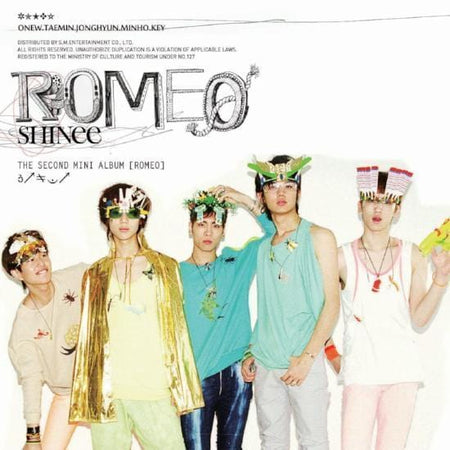 MUSIC PLAZA CD SHINee | 샤이니 | 2nd Mini Album - Romeo