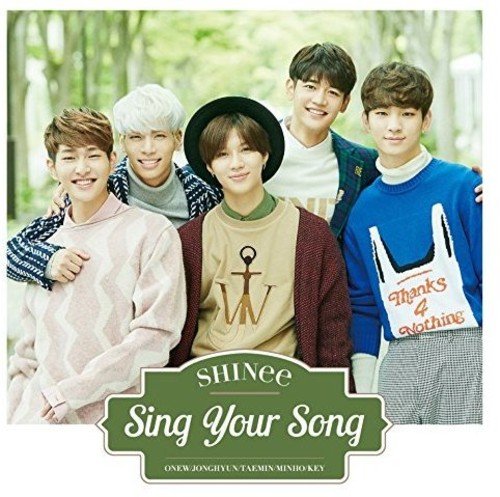 샤이니 | SHINEE 12TH JAPANESE SINGLE ALBUM [ SING YOUR SONG ]