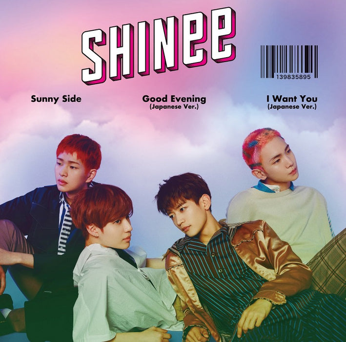 샤이니 | SHINEE 15TH JAPANESE SINGLE ALBUM [ SUNNY SIDE ]