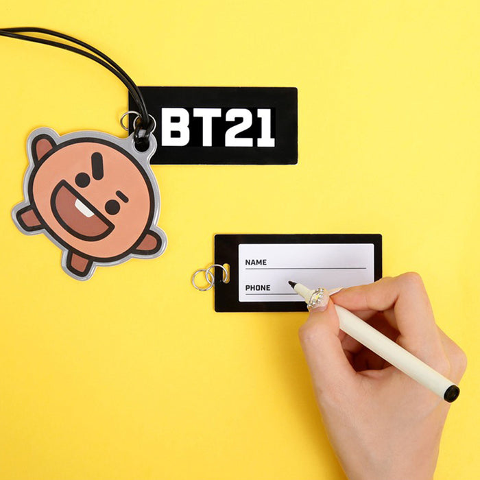 BT21 NAME TAG | OFFICIAL MD