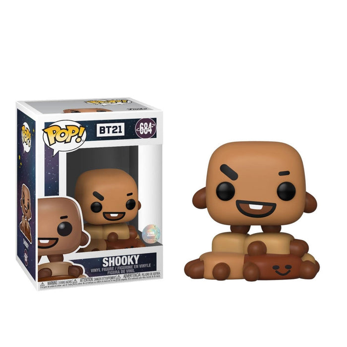 BT21 FUNKO POP! VINYL FIGURE+Free Gift (BT21 STICKERS)