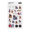 BT21 EPOXY STICKER [ ZODIA ] OFFICIAL MD