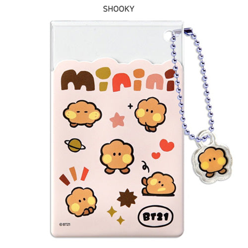 BT21 [ MININI ] CLEAR CARD POCKET