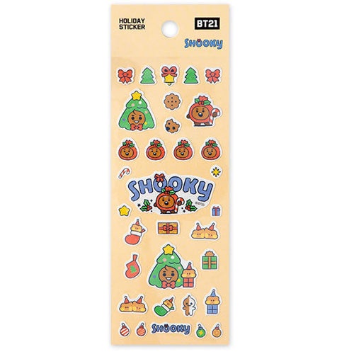 BT21 [ HOLIDAY ] STICKER