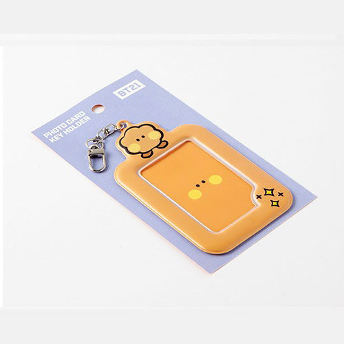 BT21 [ MININI ] PHOTO CARD KEYRING