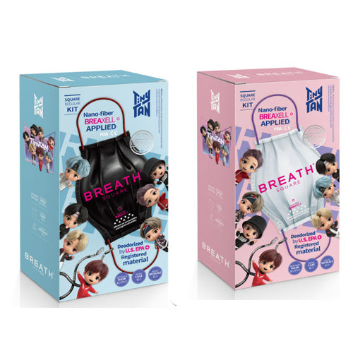 방탄소년단 | BTS [ TINYTAN ] BREATH SQUARE MASK KIT