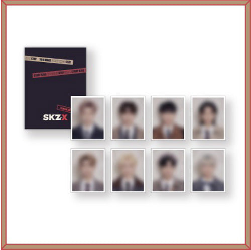 STRAY KIDS [ 1ST#LOVESTAY 'SKZ-X' ] ID PICTURE SET