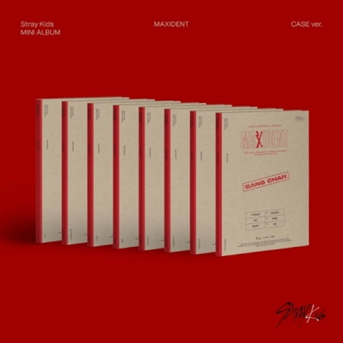 스트레이 키즈 | STRAY KIDS [ MAXIDENT ] CASE VER.