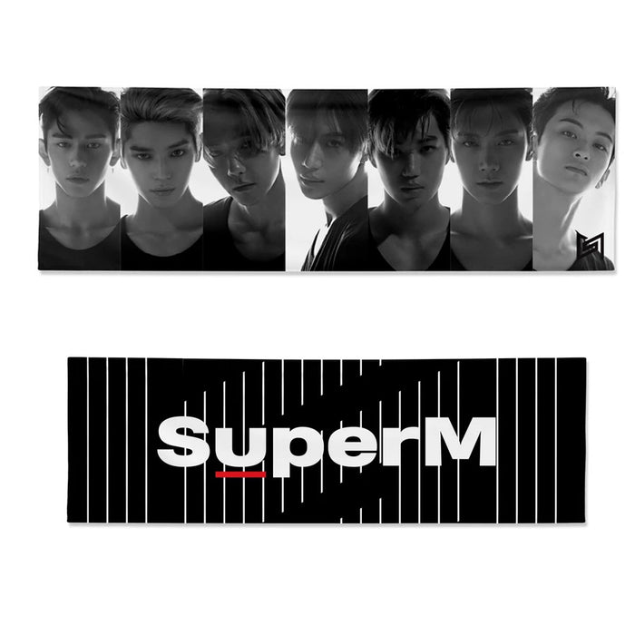 SUPER M FABERIC SLOGAN | OFFICIAL MD