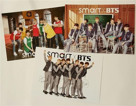 MUSIC PLAZA Goods BTS | 방탄소년단 | OFFICIAL PHOTO CARD SET SMART X BTS