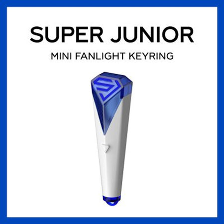 SUPER JUNIOR MINI FANLIGHT KEYRING