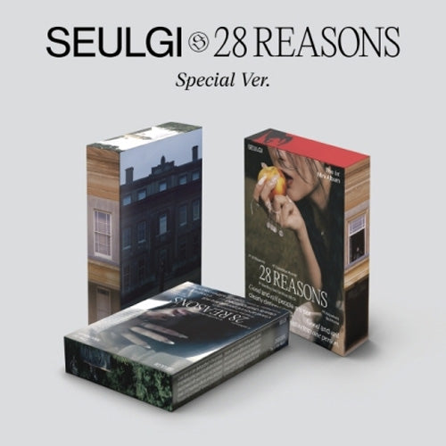 슬기 | SEULGI 1ST MINI ALBUM [ 28 REASONS ] SPECIAL VER.