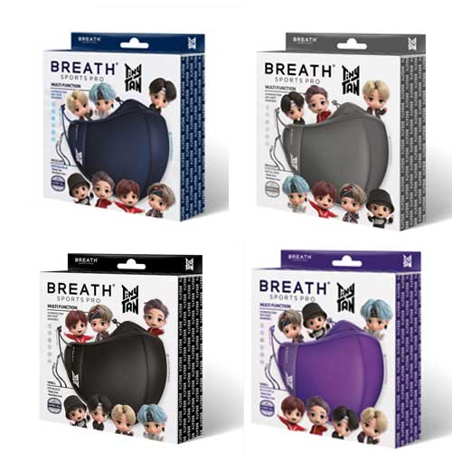 방탄소년단 | BTS [ TINYTAN ] BREATH MASK | SPORTS PRO