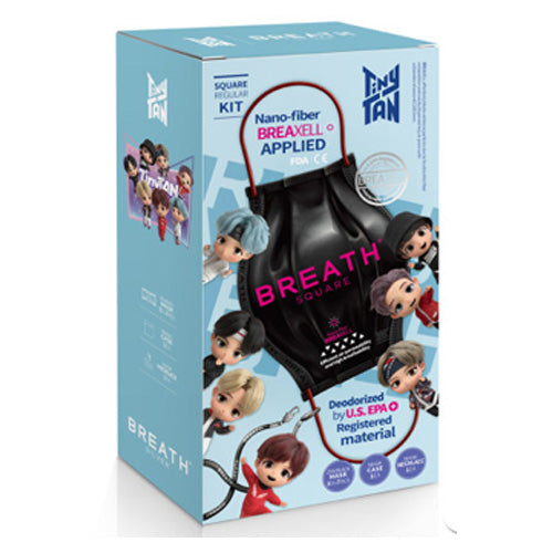 방탄소년단 | BTS [ TINYTAN ] BREATH SQUARE MASK KIT