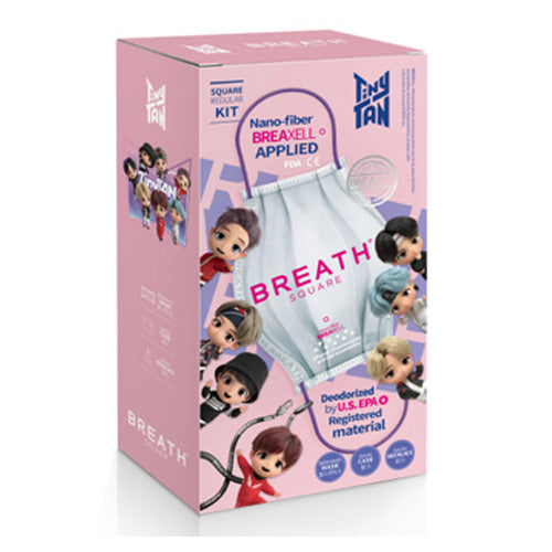 방탄소년단 | BTS [ TINYTAN ] BREATH SQUARE MASK KIT