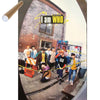 MUSIC PLAZA Poster B Version Stray Kids | 스트레이 키즈 |  I Am Who | POSTER