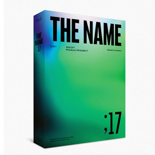 SEVENTEEN  2022 SVT PHOTOBOOK THE NAME ; 17