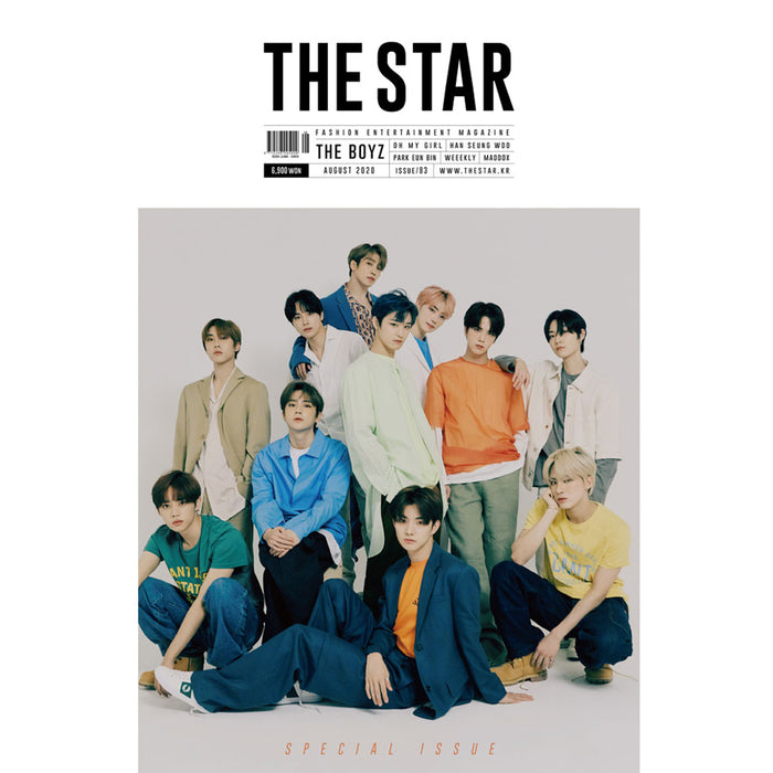 더스타 | THE STAR 2020-8 [ THE BOYZ ]