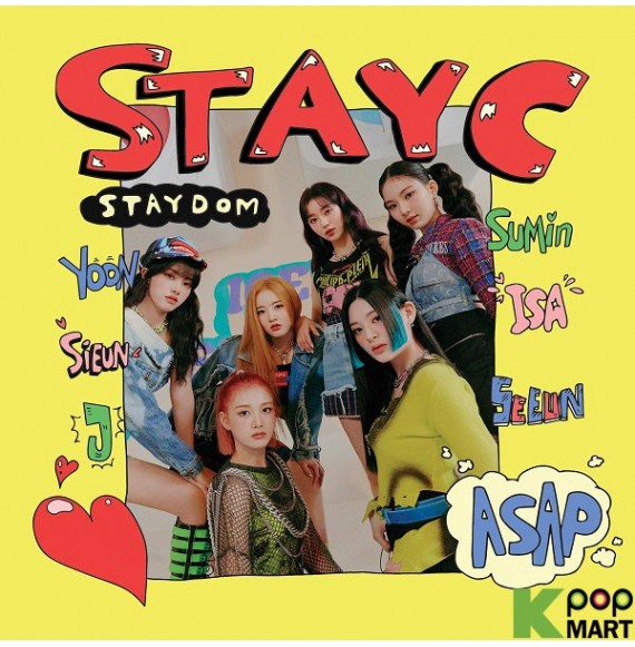 스테이씨 | STAYC 2ND SINGLE ALBUM [ ASAP STAYDOM ]